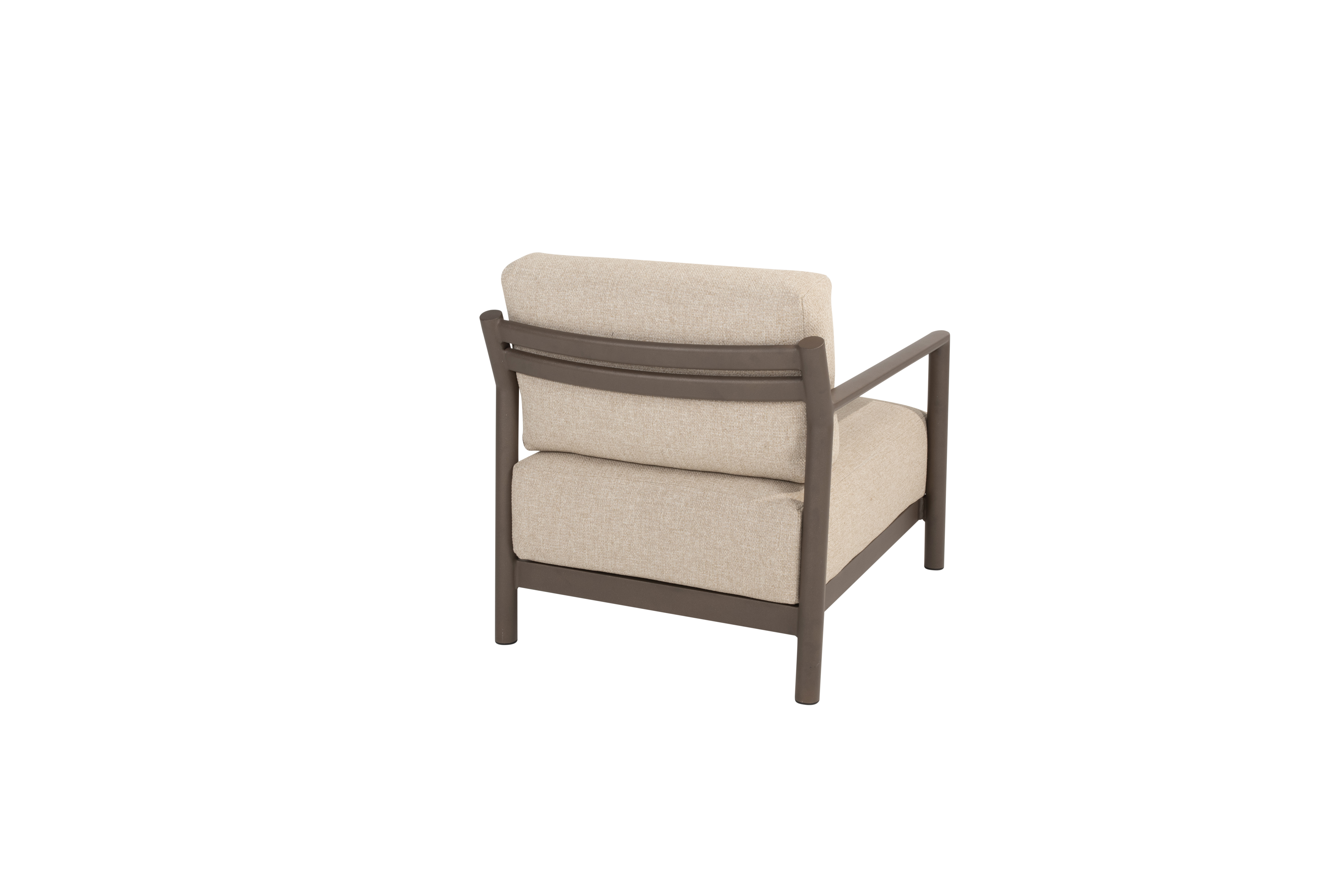 4 Seasons Capresi Living Chair W/cushions - Terre